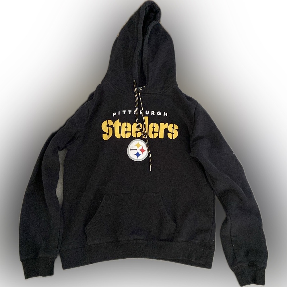 NFL Team Apparel Pittsburgh Steelers Hoodie
